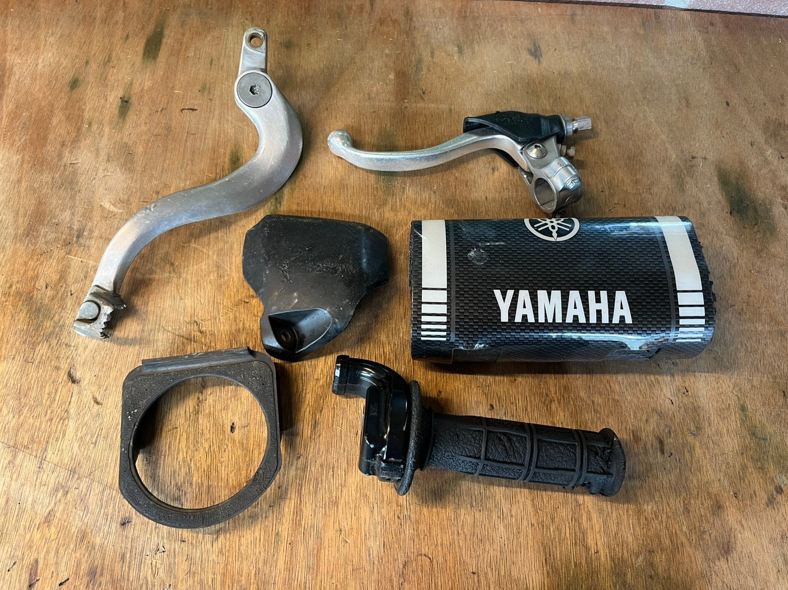 Overblijfsels YZ450F 2019, Motoren, Ophalen of Verzenden, Gebruikt