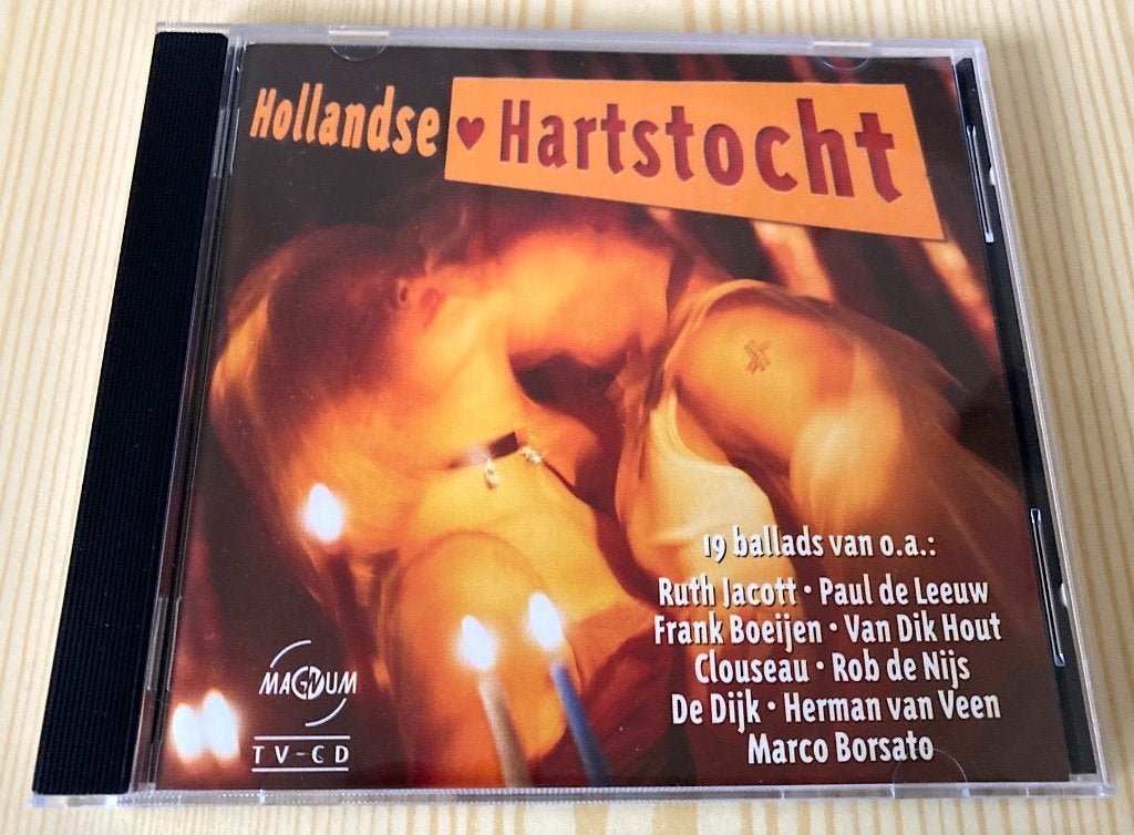 CD Various - Hollandse Hartstocht (Verzamel CD), Cd's en Dvd's, Ophalen, Gebruikt, Nederlandstalig
