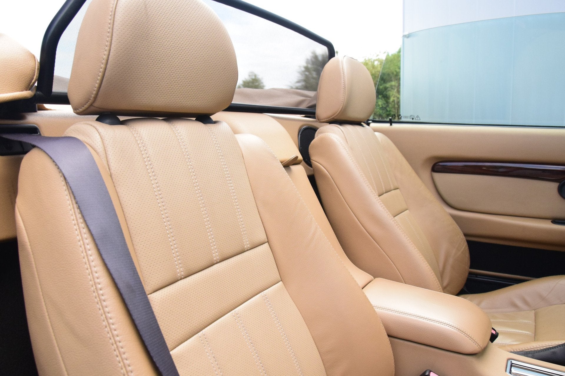 MG TF 1.8 TF 135 Brooklands Hardtop Leer 61dkm! (bj 2004), Auto's, 13 km/l, Dealer onderhouden, Beige, 4 cilinders