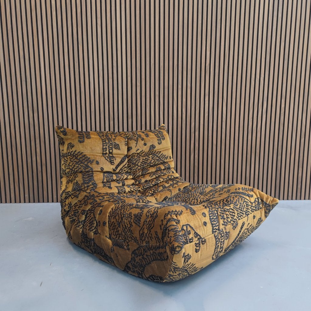Ligne Roset Togo - Eenzits Dedar Tiger Mountain, Ophalen of Verzenden