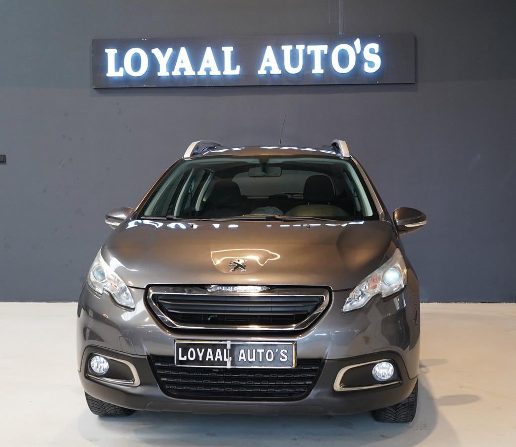 Peugeot 2008 1.2 PureTech Active | AIRCO | CRUISE | TREKHAAK, Auto's, Voorwielaandrijving, Stof, Euro 6, 1199 cc