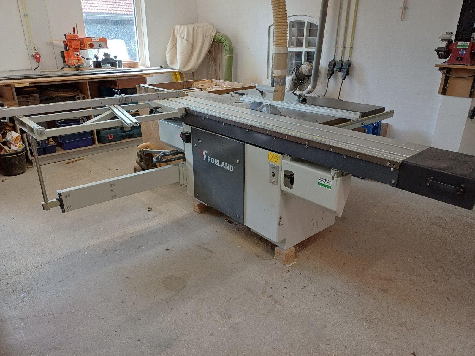 Te koop, Robland NLX 310, Ophalen
