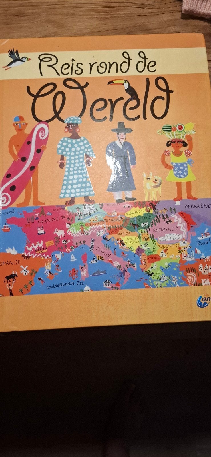 Reis rond de Wereld, Ophalen of Verzenden, Zo goed als nieuw, Overige typen, ANWB