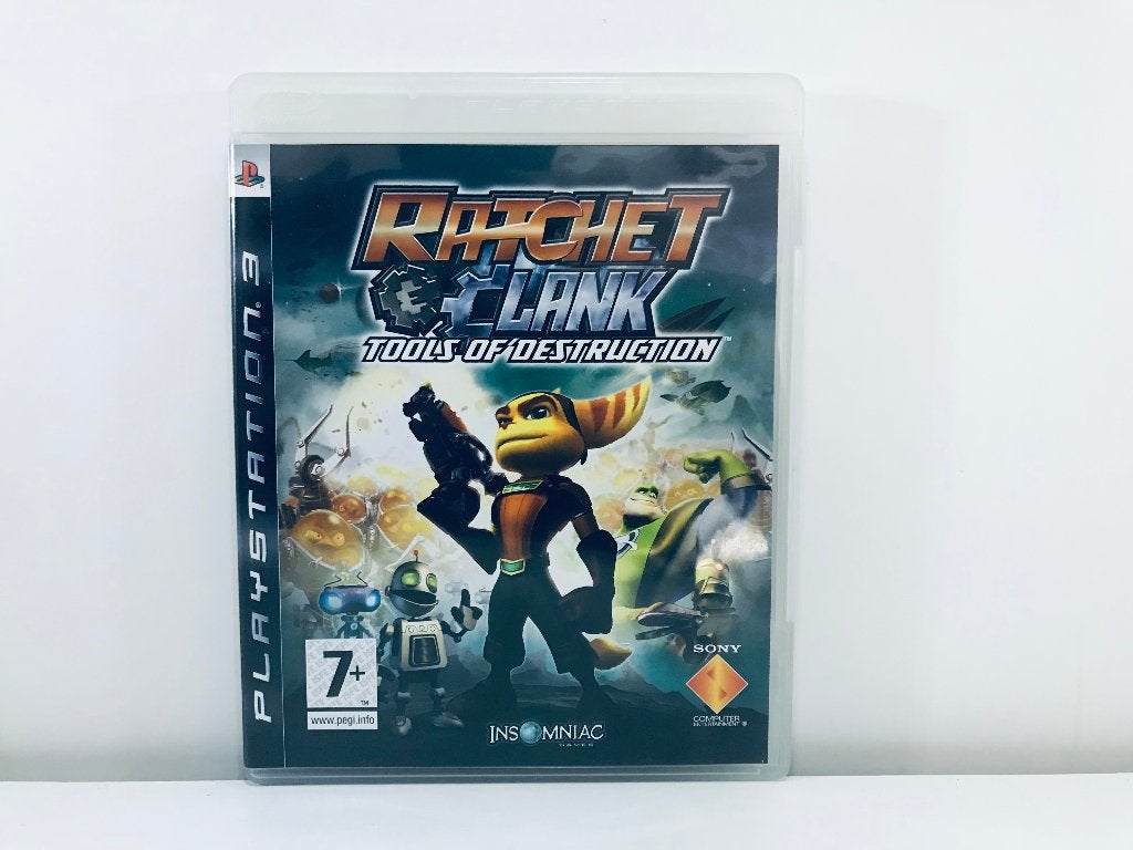 PS3 - Ratchet and Clank: Tools of Destruction, Avontuur en Actie, 1 speler, Ophalen of Verzenden, Zo goed als nieuw