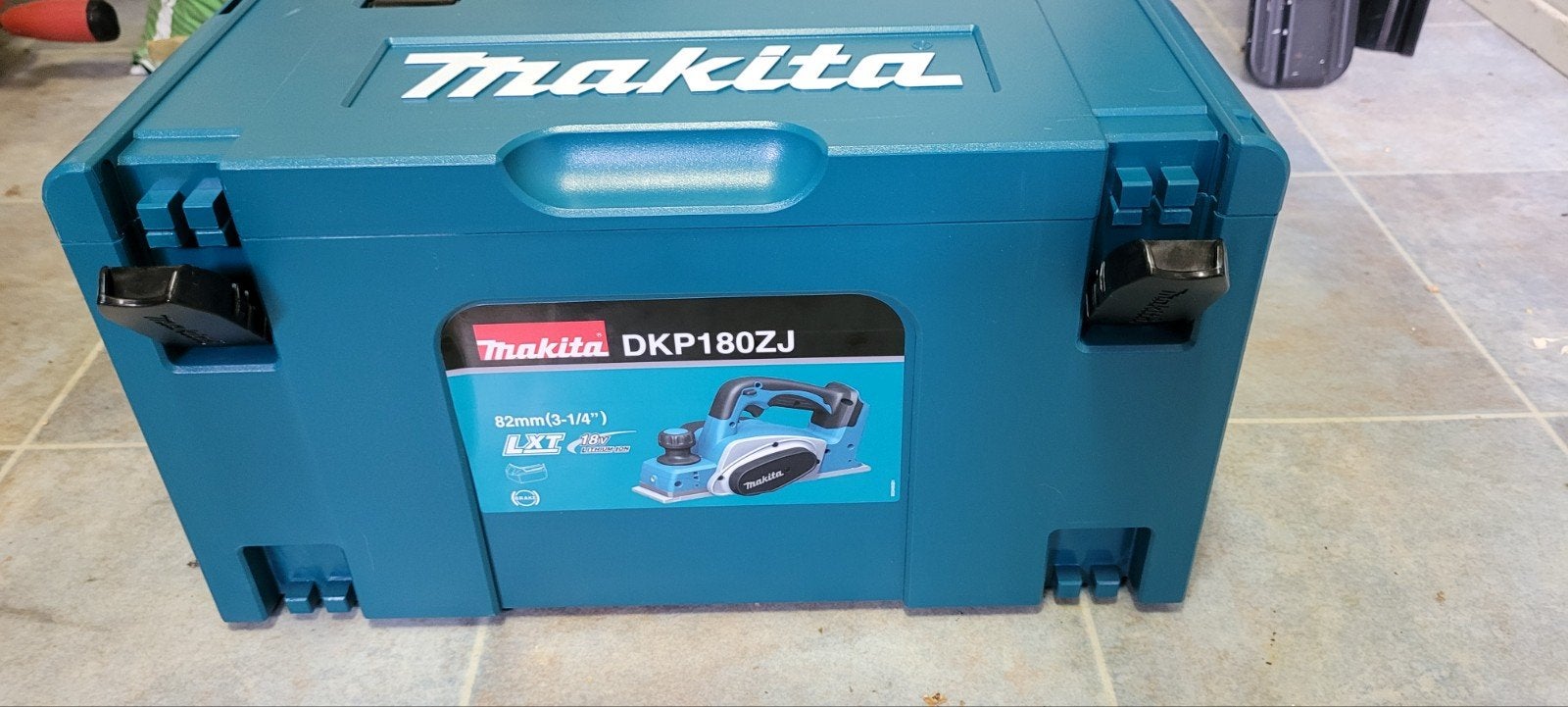 Makita M-box 3, Ophalen