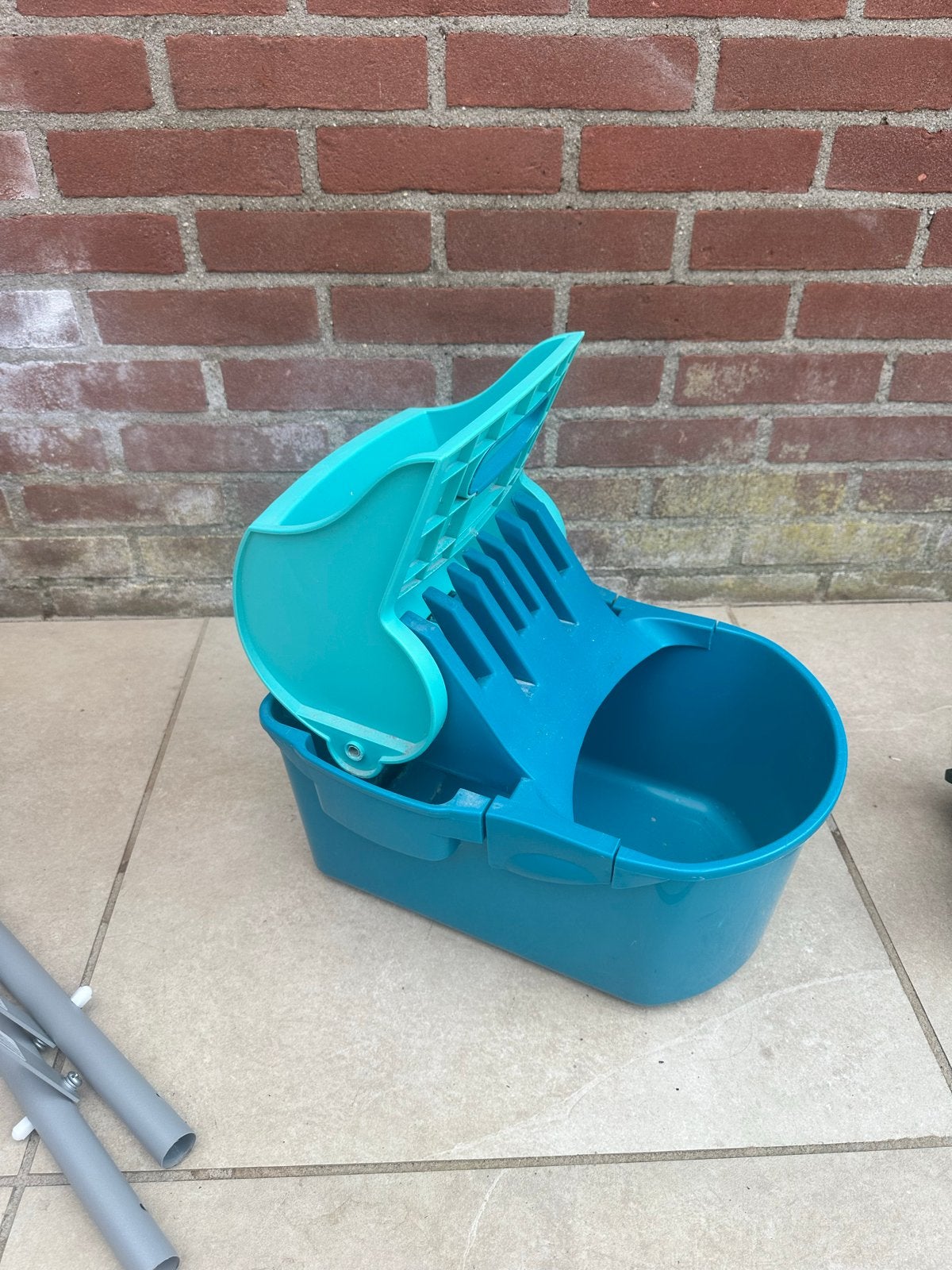 Leifheit Profi XL Dweilemmer 8 liter, Ophalen of Verzenden, Dweilemmer, -bak, of -wagen