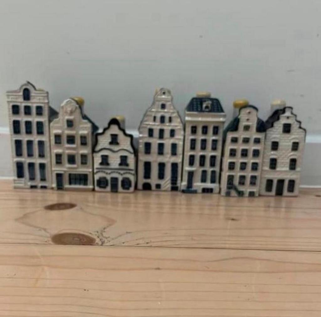 Klm huisjes 67, 1, 53, 74, 14, 34, Ophalen of Verzenden, Nieuw