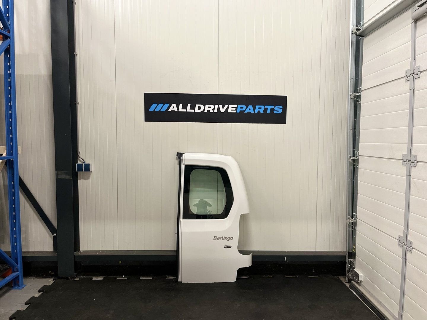 Citroen Berlingo Achterdeur rechts wit met raam 8703E4, Auto-onderdelen, Carrosserie en Plaatwerk, Deur, Citroën, Achter, Rechts