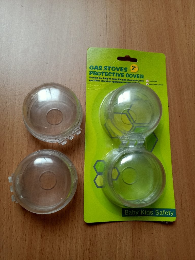 Gasfornuis Knop Beschermhoes kind - GRATIS op te halen, Witgoed en Apparatuur, Fornuizen, Ophalen, 4 kookzones, Zo goed als nieuw