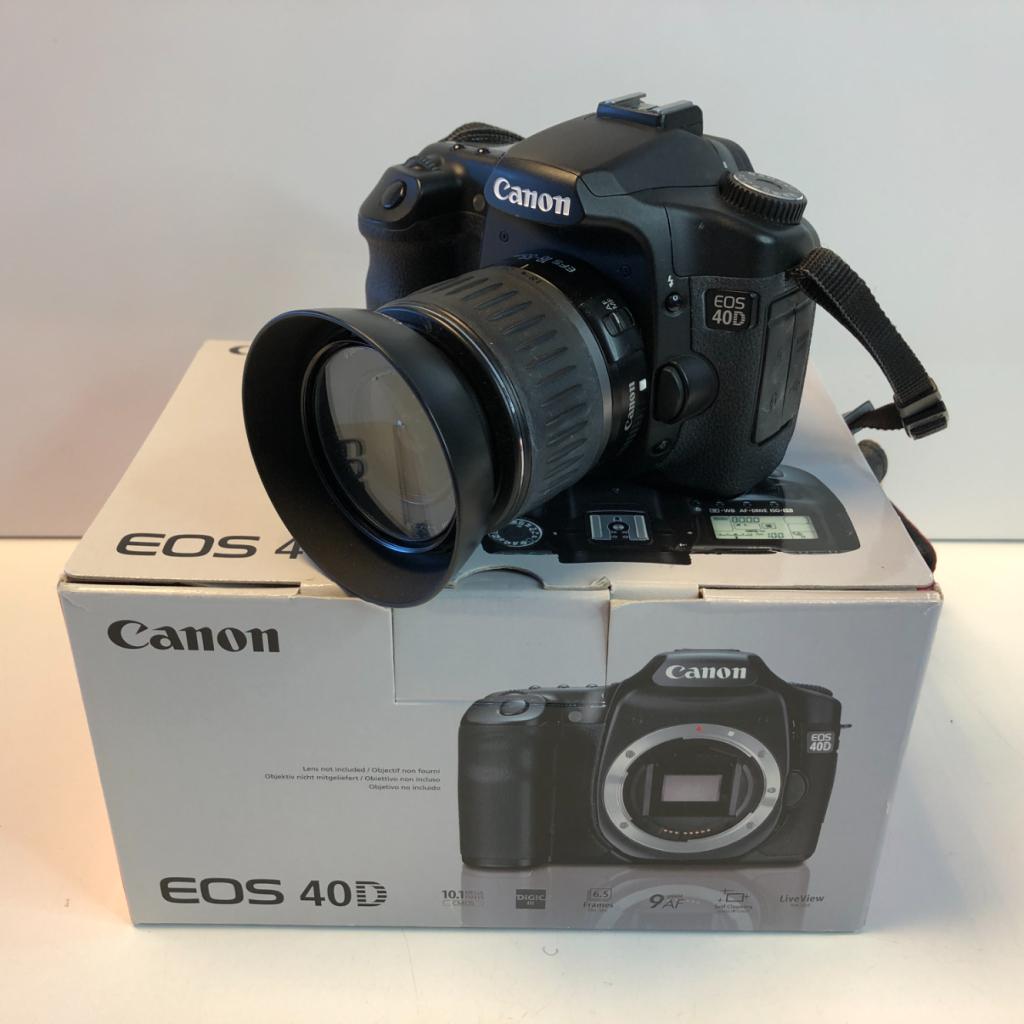 Canon 40D Spiegelreflexcamera 18-55mm | Met doos, Canon, Zo goed als nieuw, Support@canon.com, 30-2, Shimomaruko 3-chome, Ohta-ku
Tokyo 146-8501
Japan