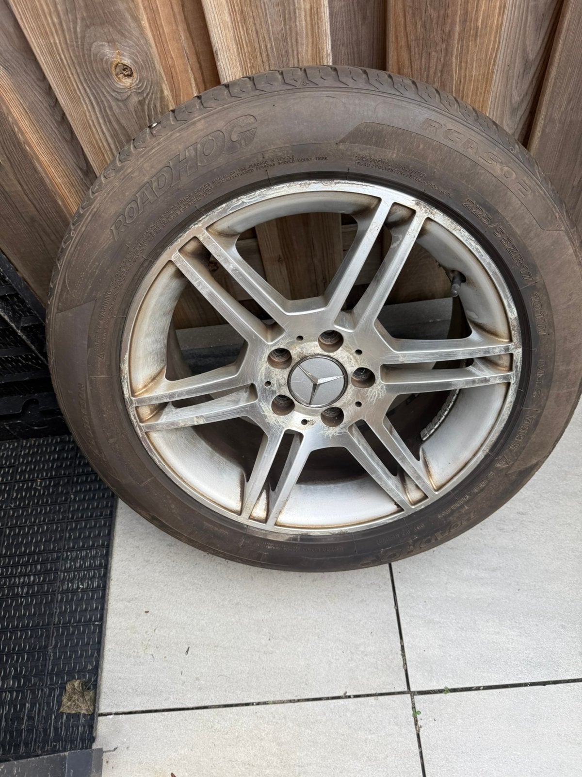 Mercedes Vito velgen, Ophalen, Banden en Velgen, 17 inch, All Season