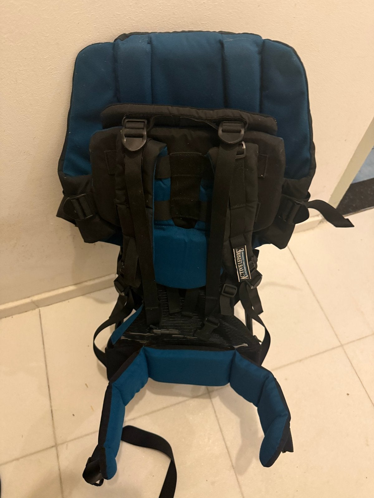 Active Leisure Caddy 4 Rugdrager - Comfortabel & Stevig, Overige merken, Gebruikt, Ophalen of Verzenden, Rug