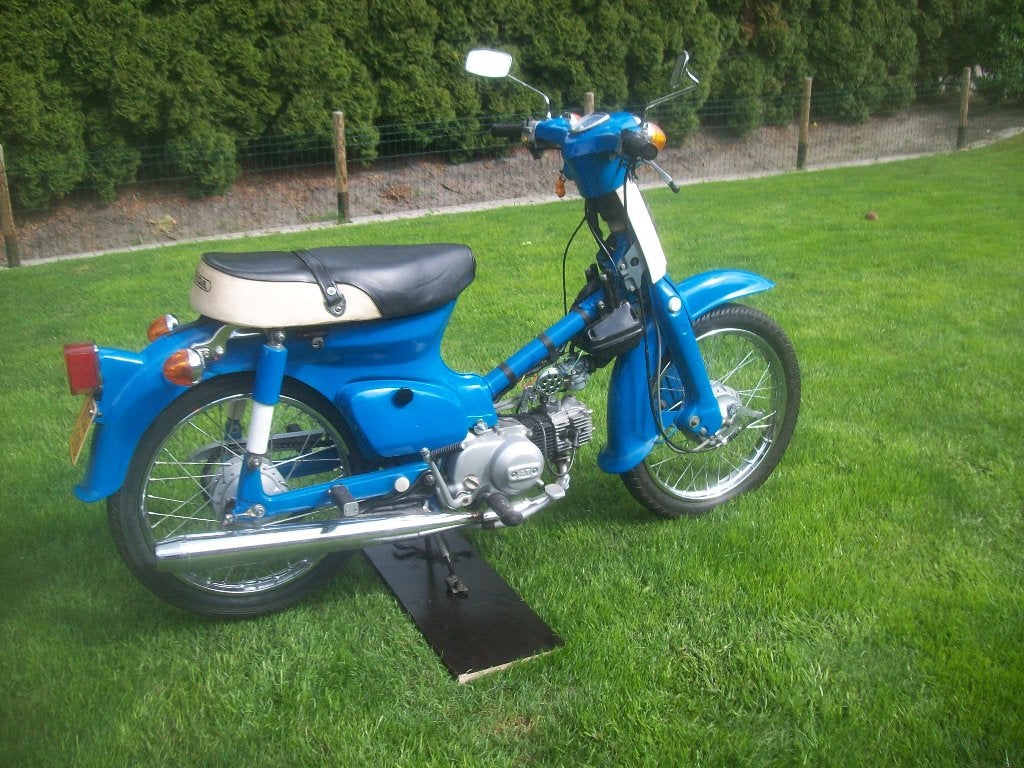 Oldtimer honda c50 AT, 0 versnellingen, 50 cc, Ophalen, Overige merken