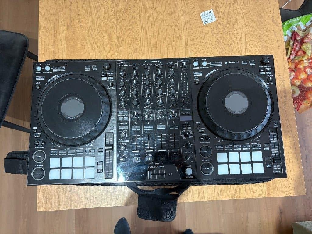 Pioneer DDJ-1000 + suitcase, Muziek en Instrumenten, Ophalen, Zo goed als nieuw, Draaitafel, Pioneer