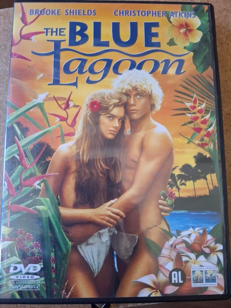 The Blue Lagoon DVD - Brooke Shields, Christopher Atkins, Cd's en Dvd's, Dvd's | Drama, Gebruikt, Vanaf 12 jaar, Ophalen of Verzenden
