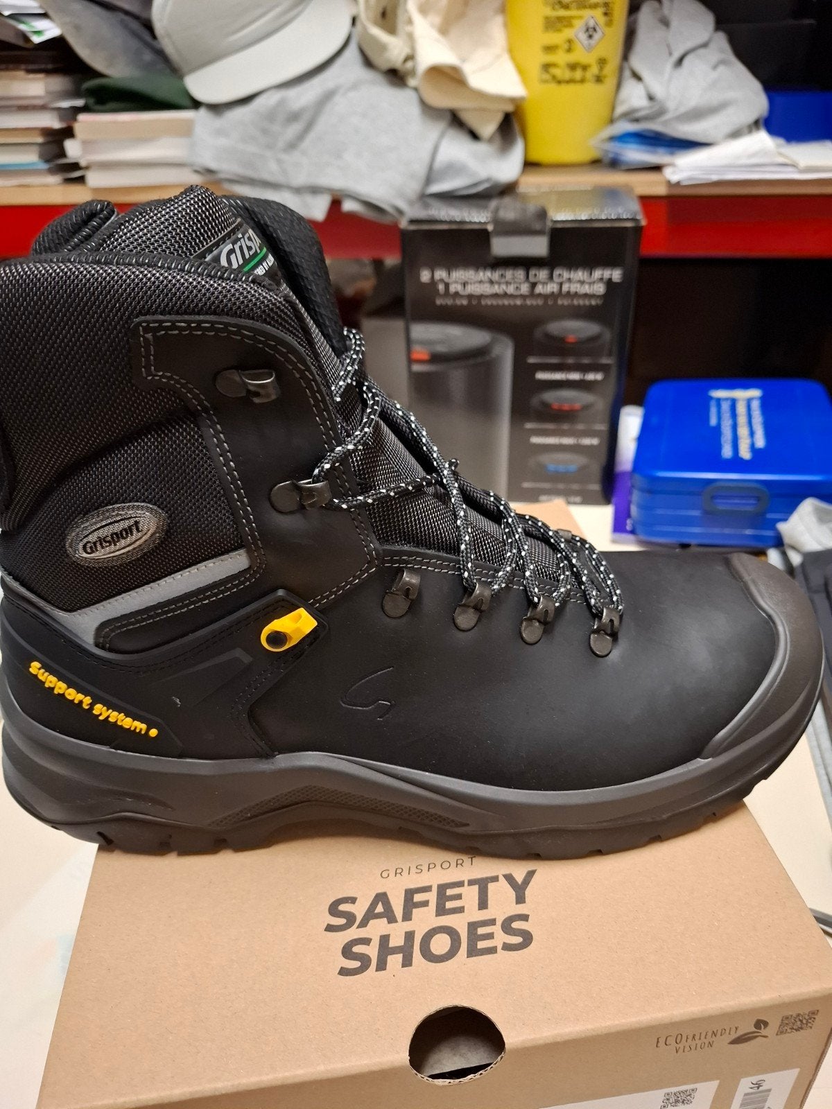 Grisport werk schoenen nieuw  maat 48 47 en 45 hoog model me, Ophalen of Verzenden, Nieuw