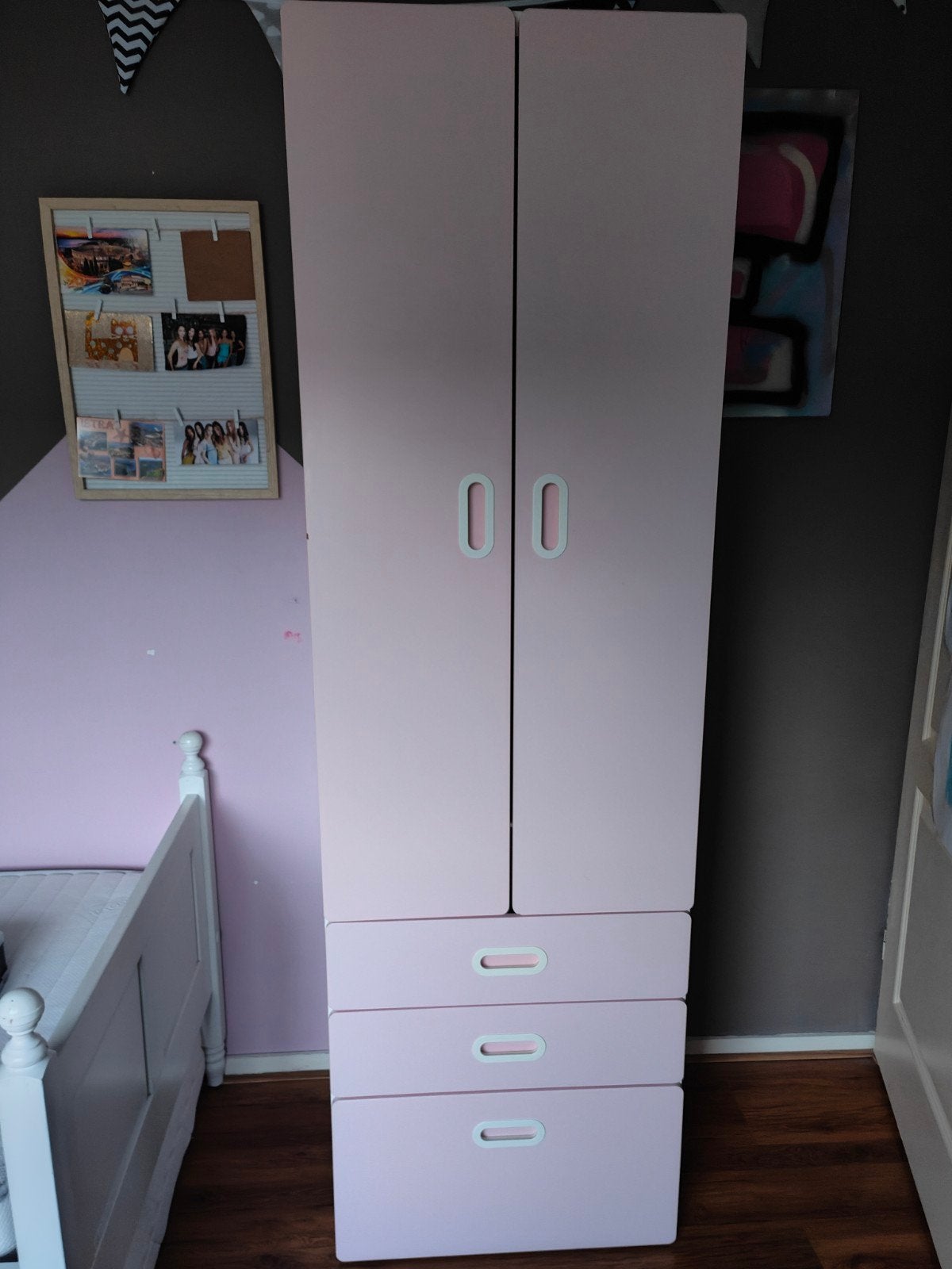 Ikea Stuva Smastad kast roze, Ophalen, Gebruikt, 50 tot 100 cm, Minder dan 100 cm