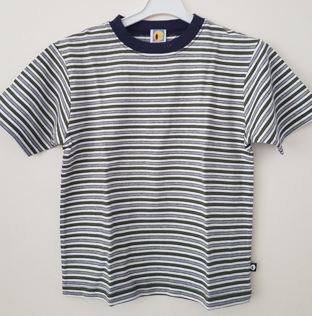 Maat 86 Gestreept Gymboree t-shirt NIEUW (0249) a, Kinderen en Baby's, Gymboree, Nieuw, Ophalen of Verzenden, Jongetje