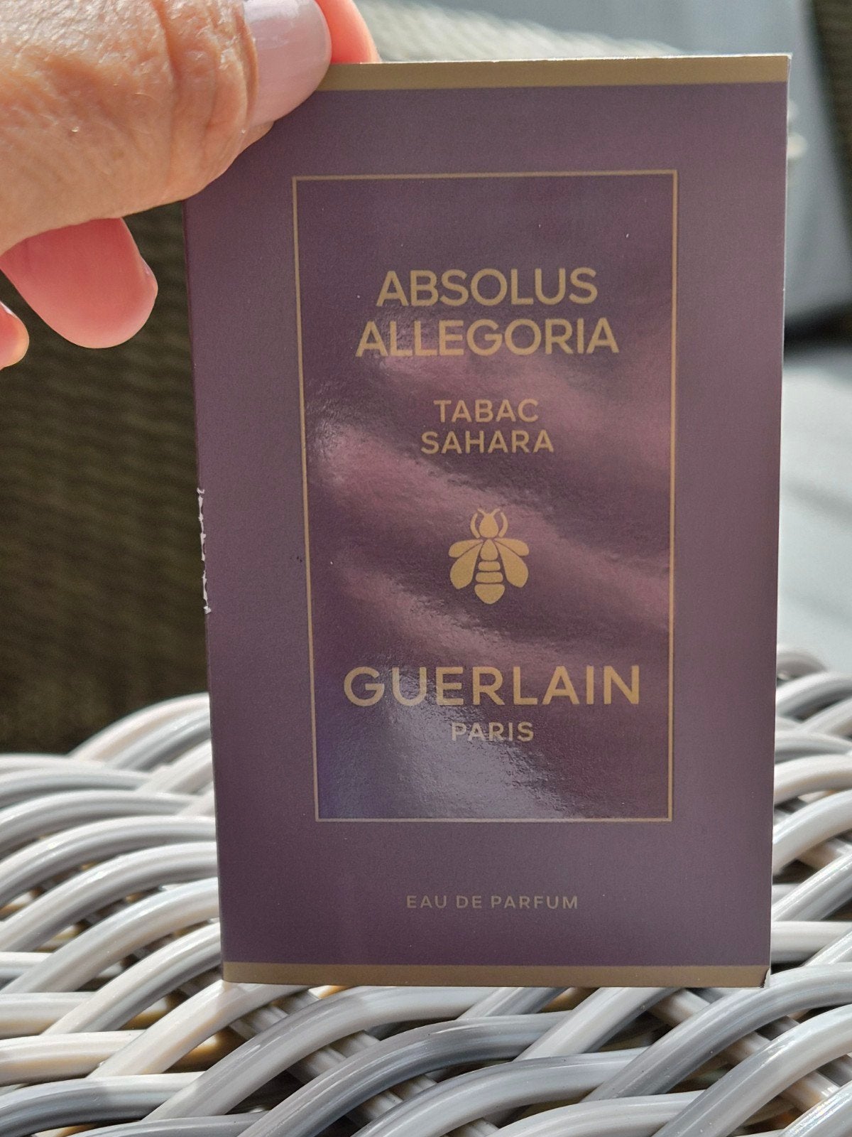 Guerlain Absolus Allegoria Tabac Sahara Eau de Parfum, Verzenden, Nieuw