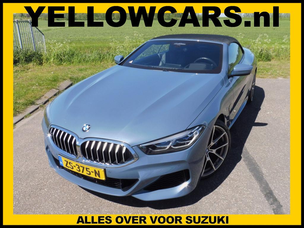 BMW 8-serie 840i High Executive, Automaat, Achterwielaandrijving, Gebruikt, Cabriolet