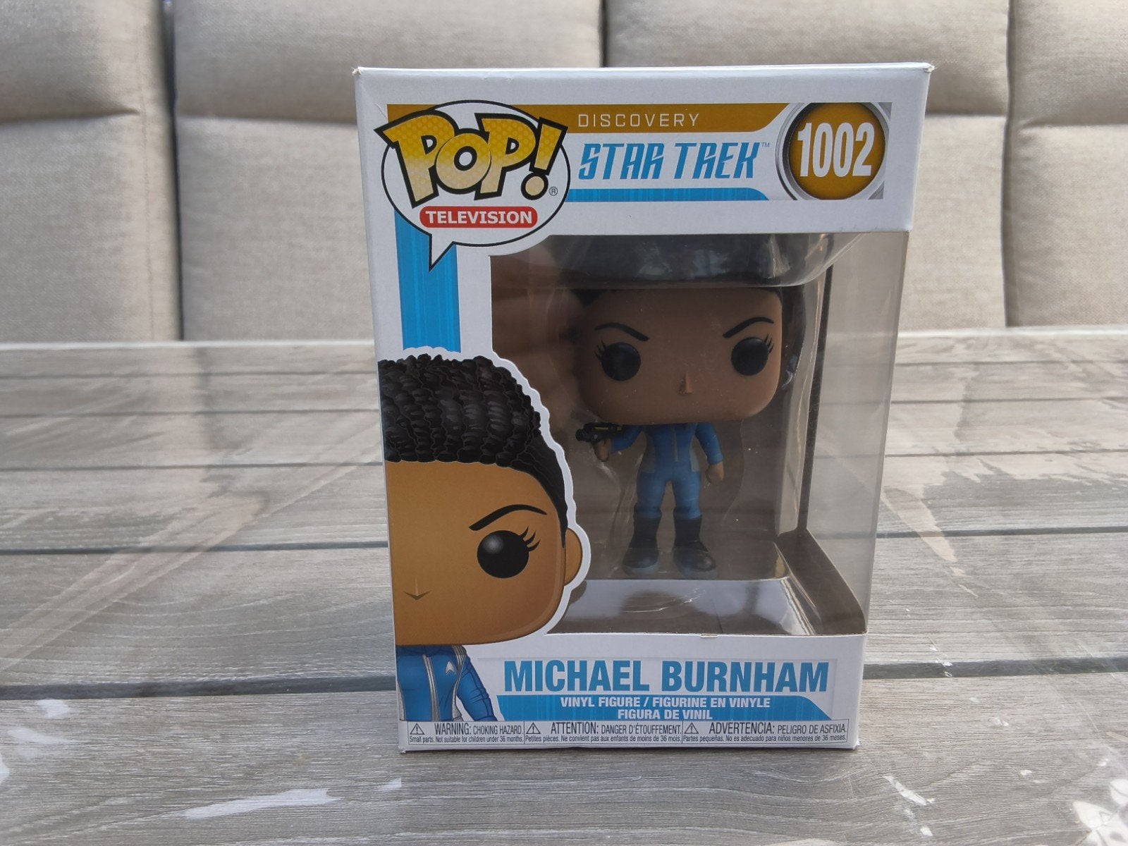 discovery star trek  - Michael burnham 1002, Ophalen of Verzenden, Zo goed als nieuw