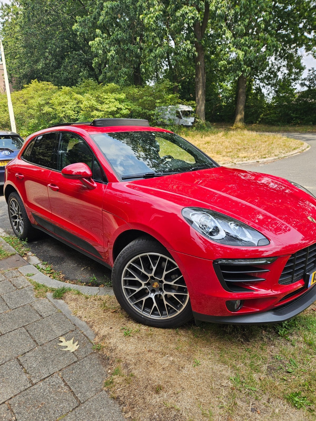 Porsche Macan 2.0 185KW AUT 4WD 2018 >NAP 58660KM<, Zwart, 4 cilinders, Vierwielaandrijving, Particulier
