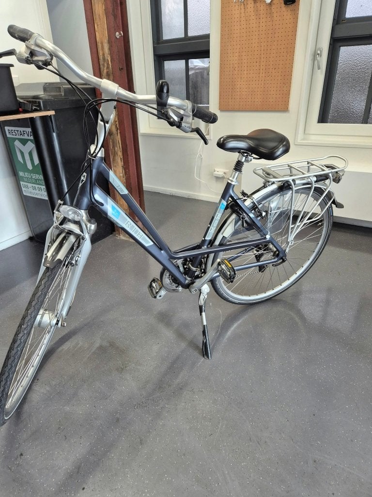 Stadsfiets RIH 49cm, Velgrem, 47 tot 50 cm, Versnellingen, Zo goed als nieuw