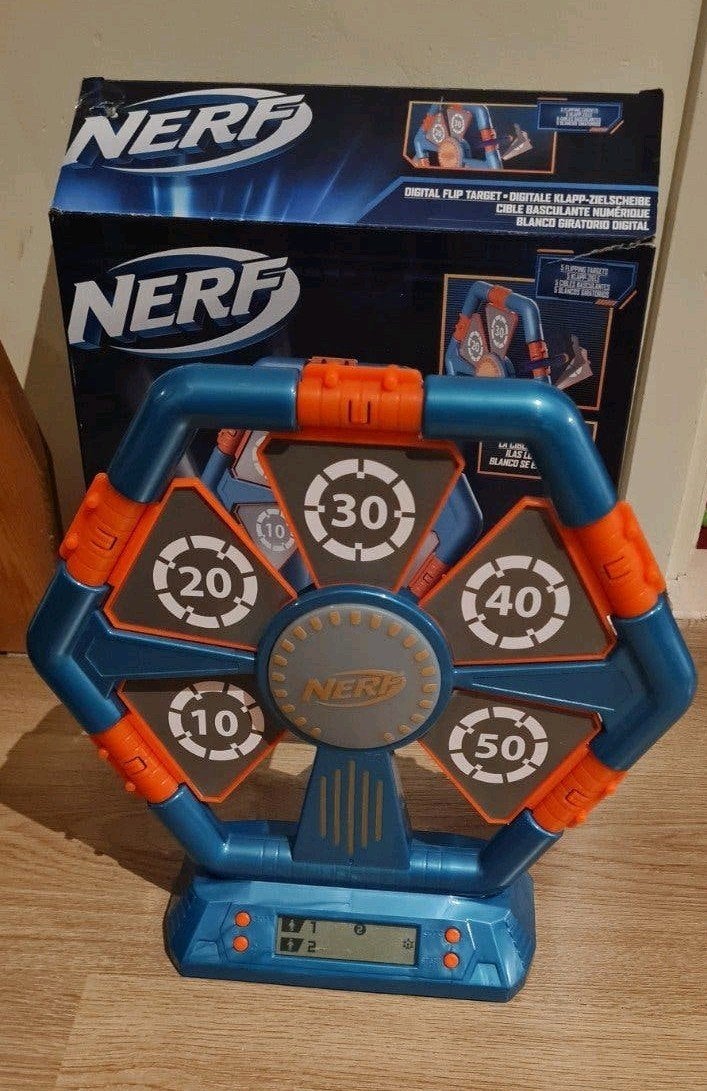 NERF Digital Flip Target - zo goed als nieuw!, Ophalen of Verzenden, Zo goed als nieuw, Jongen of Meisje