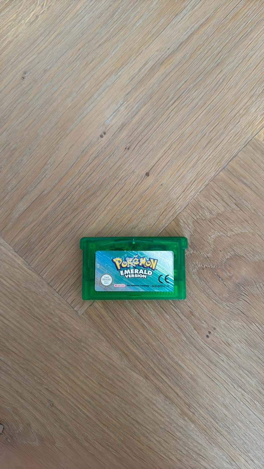 Pokemon Emerald Orgineel, Gebruikt, 1 speler, Vanaf 3 jaar, Ophalen