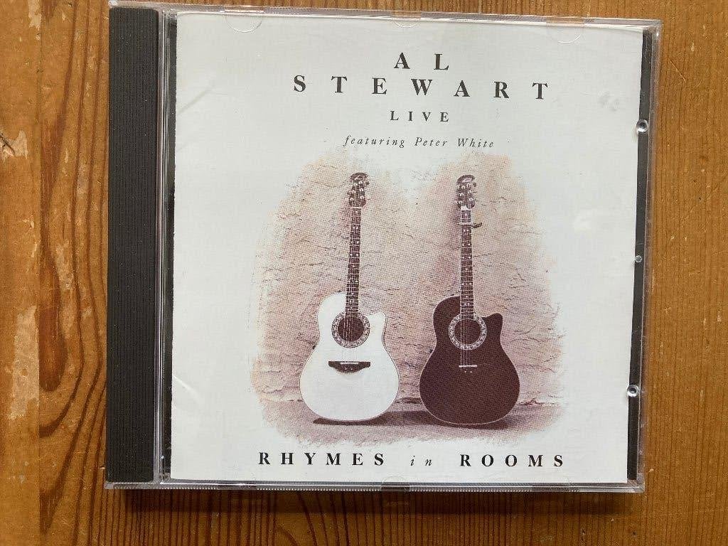 al stewart, Ophalen of Verzenden, Zo goed als nieuw, Singer-songwriter
