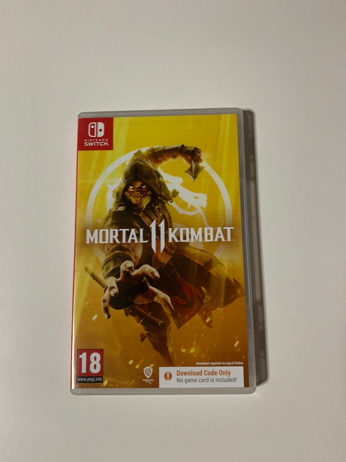 Mortal Kombat 11 | Nintendo Switch, 2 spelers, Ophalen of Verzenden, Zo goed als nieuw, Vechten