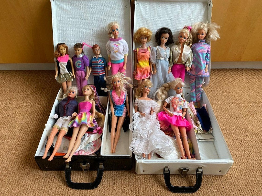 Barbies, Verzamelen, Ophalen, Gebruikt, Pop