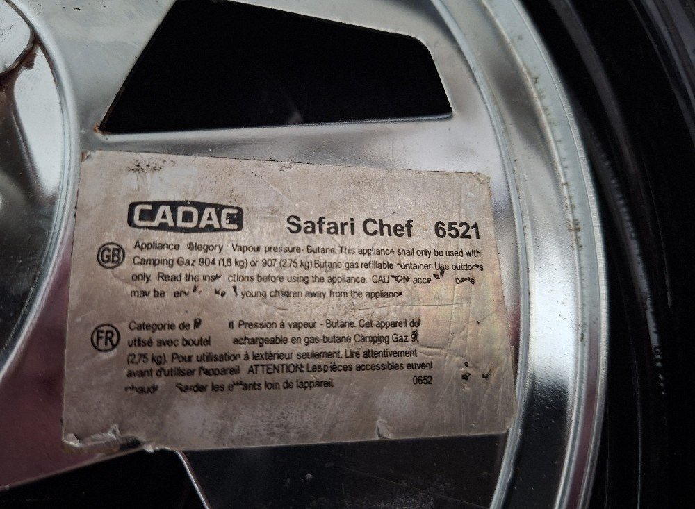 Barbecue van Cadac, Ophalen of Verzenden, Gebruikt, Cadac