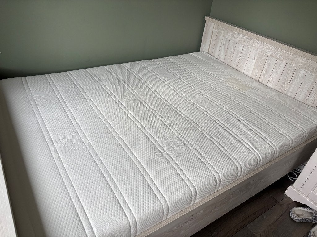Matras, Ophalen, Tweepersoons, 140 cm, Zo goed als nieuw