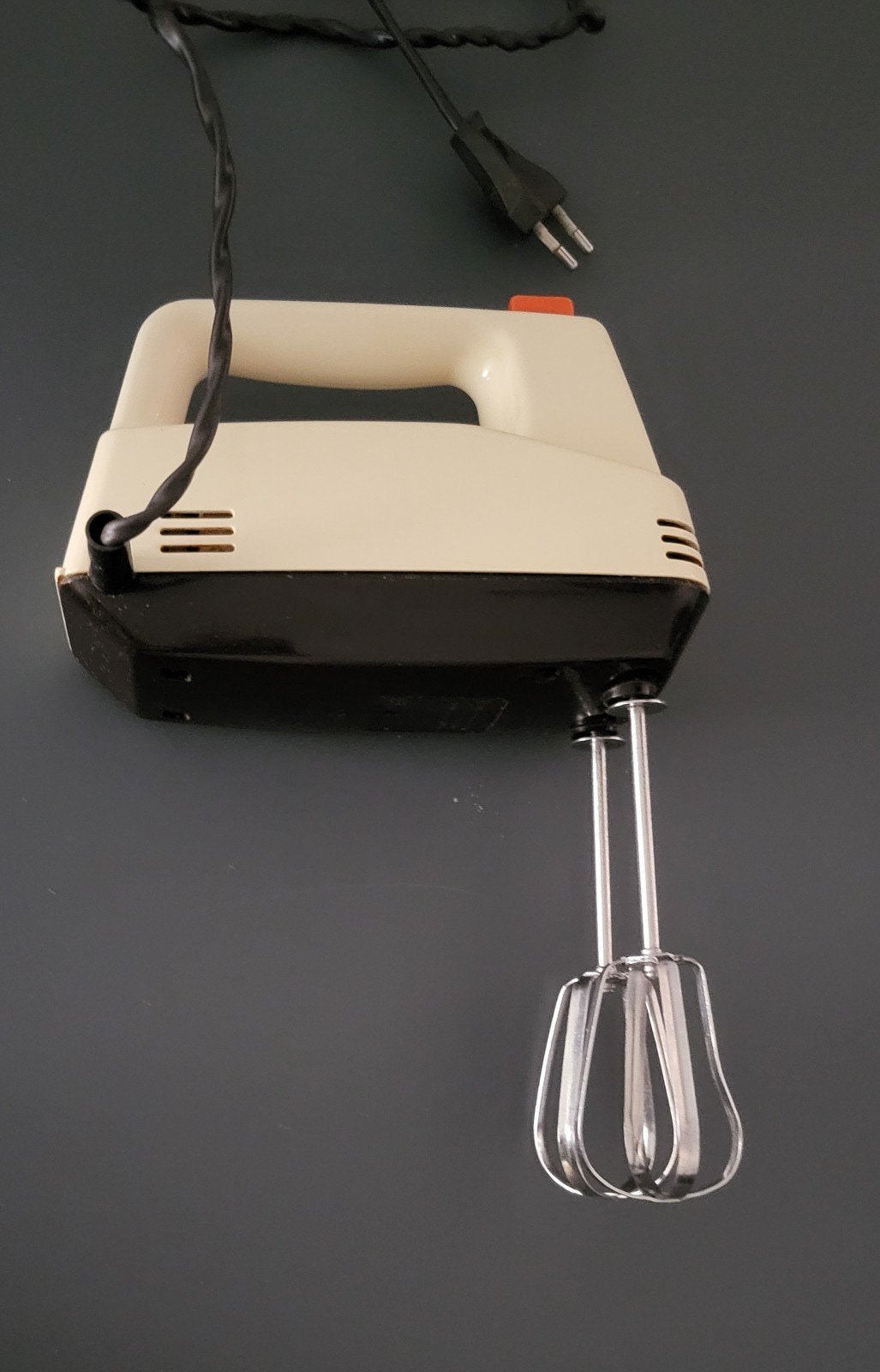Philips retro handmixer, Minder dan 1 liter, Ophalen of Verzenden, 3 snelheden of meer