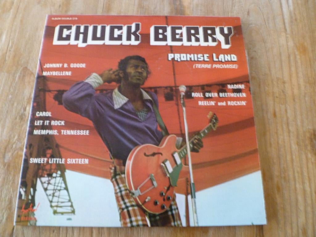 Chuck Berry, Cd's en Dvd's, Ophalen of Verzenden, Gebruikt, Overige formaten