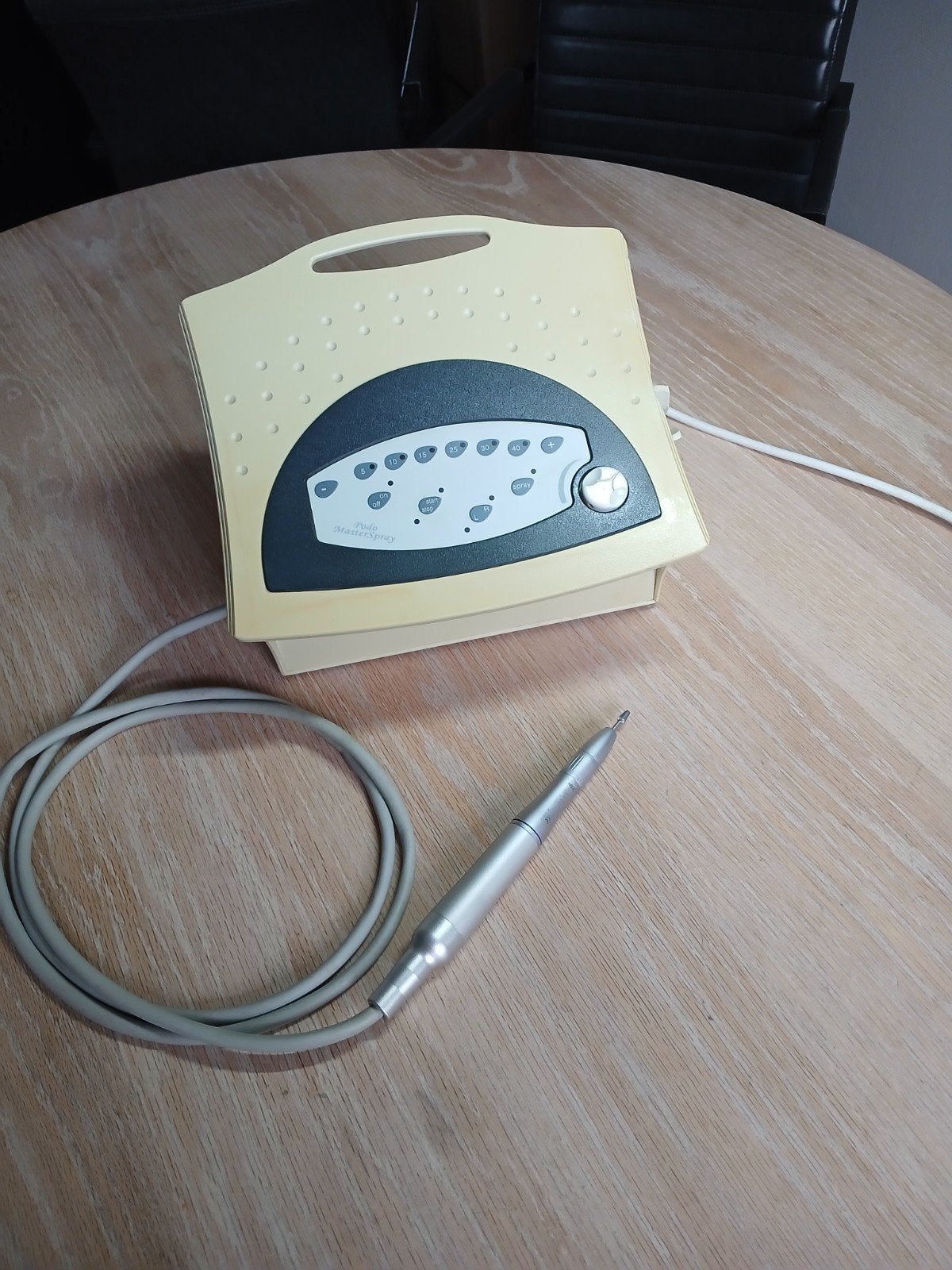 Podo Masterspray pedicure motor, pedicuremotor., Ophalen of Verzenden, Hand- en Voetverzorging