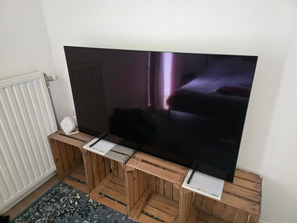 Philips 55 inch OLED TV - Zo goed als nieuw, Audio, Tv en Foto, Televisies, Philips, OLED, Ophalen of Verzenden, Zo goed als nieuw