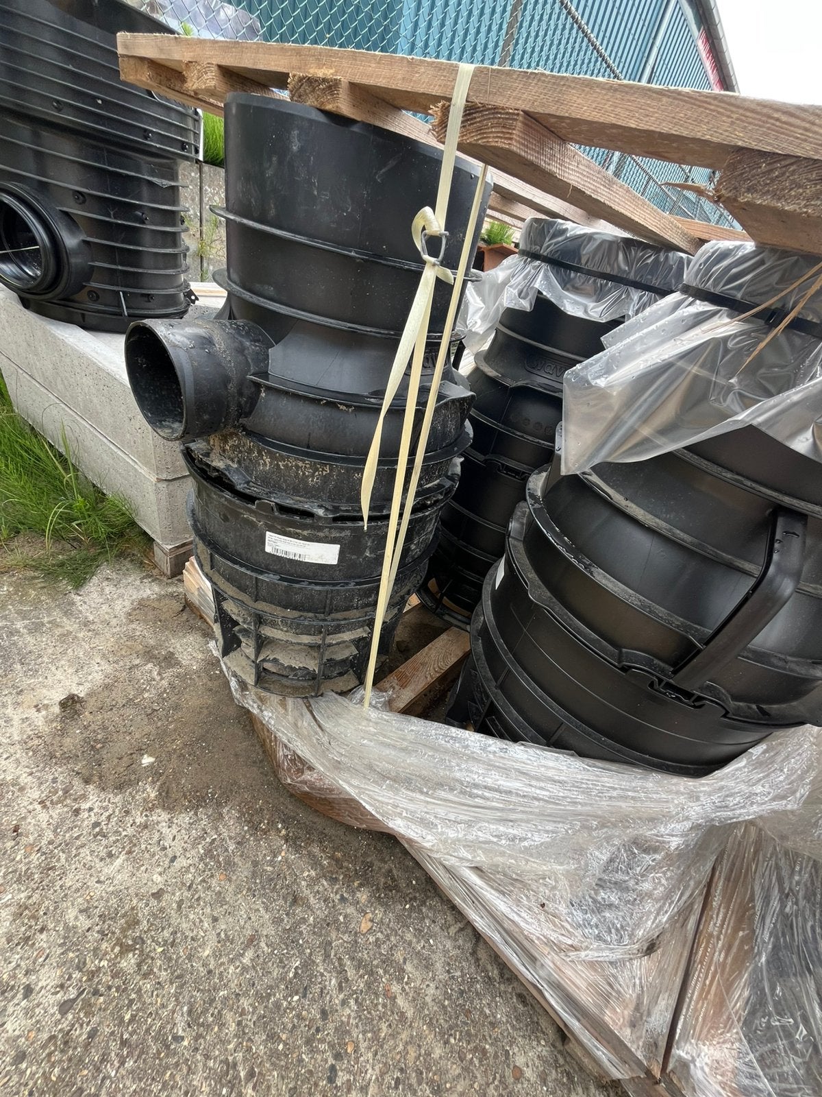 Onderbak, straat en trottoir kolken. Moet weg! 20 stuks!, Ophalen, Pvc, Overige typen, Nieuw