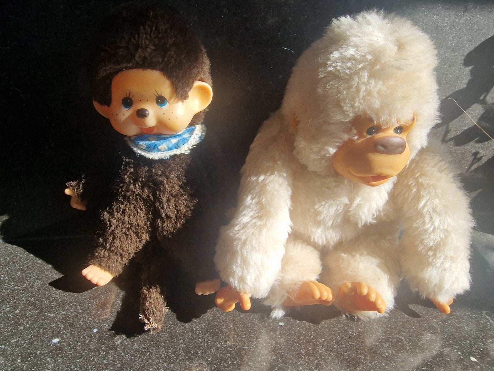 Monchhichi knuffels, Gebruikt, Overige merken, Overige karakters, Ophalen of Verzenden