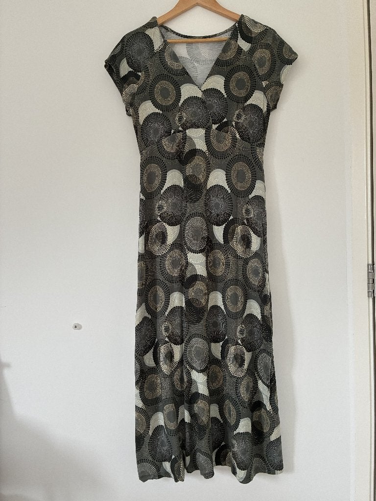 Geisha jurk maat 38 - M, Maat 38/40 (M), Geisha, Zwart, Ophalen of Verzenden