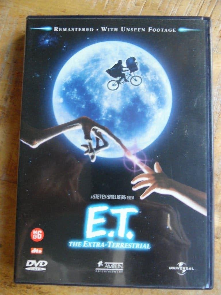 SF FANTASIE AVONTUUR - E.T. THE EXTRA TERRESTRIAL, Alle leeftijden, Ophalen of Verzenden, Gebruikt, Overige gebieden