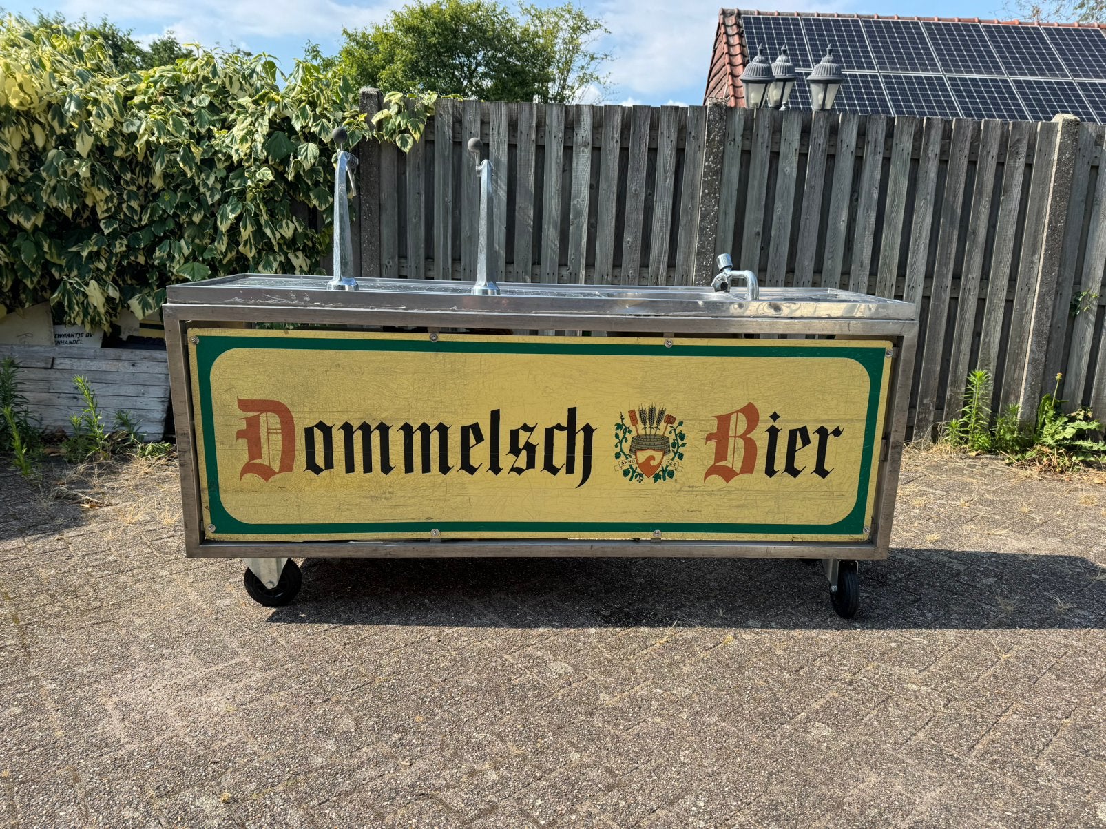 Mobiele Biertap, Huis en Inrichting, Barren, Gebruikt, Ophalen
