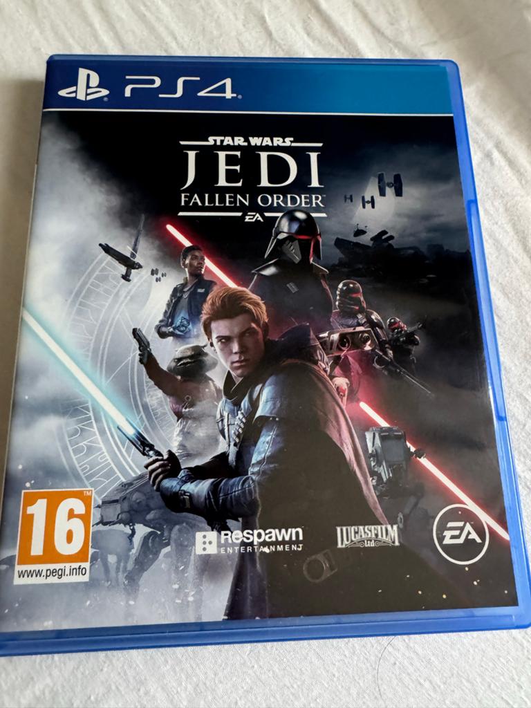 Star Wars Jedi: Fallen Order PS4 - Zo goed als nieuw, Spelcomputers en Games, Games | Sony PlayStation 4, 1 speler, Zo goed als nieuw