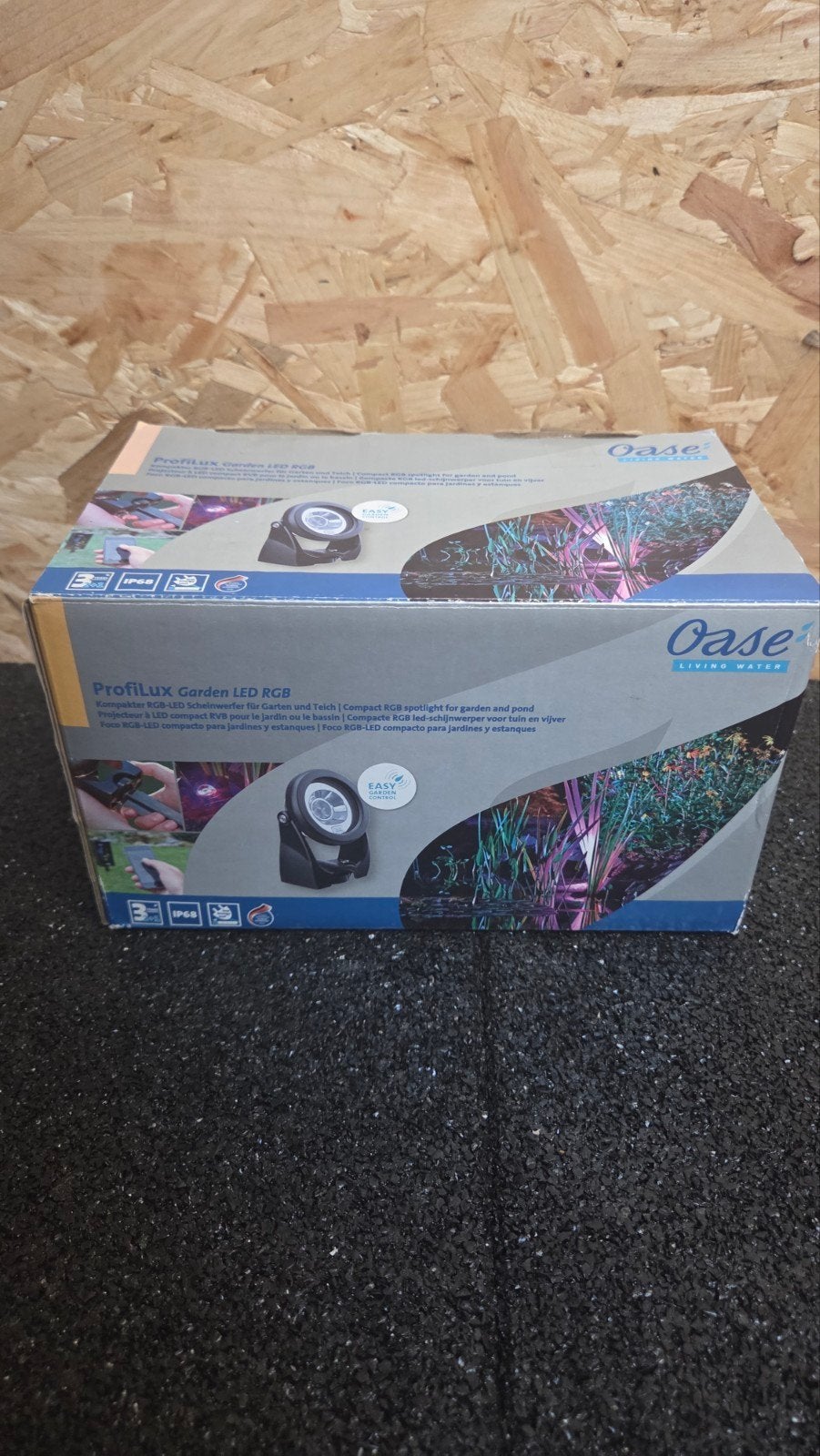 Oase profilux Garden Led RGB, Minder dan 50 watt, Nieuw, Ophalen of Verzenden, Netvoeding
