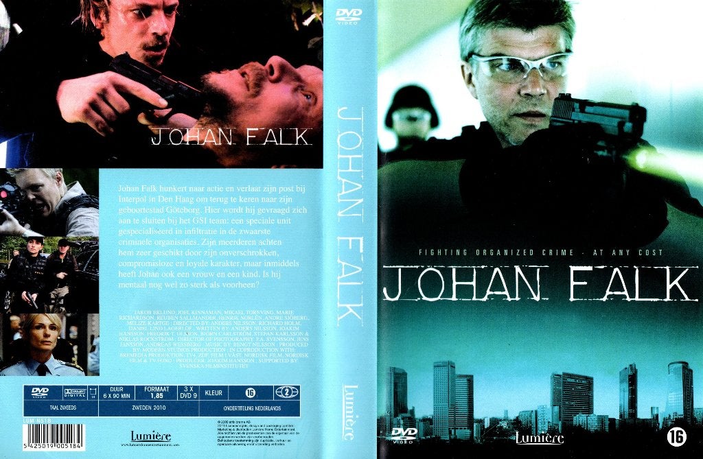 Johan Falk, Vanaf 16 jaar, Ophalen of Verzenden, Zo goed als nieuw, Overige genres
