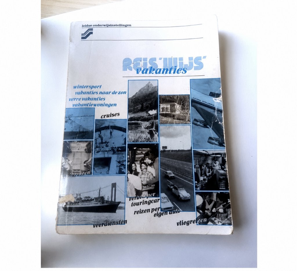 reiswijs vakanties LOI cursusboek toerisme & recreatie*1982*, Boeken, Ophalen of Verzenden, Alpha, Gelezen, HBO