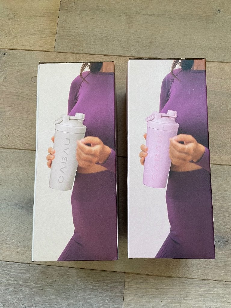 Cabau Bloom Shaker - thermo, Sport en Fitness, Verzenden, Nieuw
