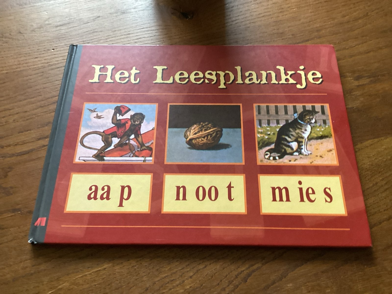 Het Leesplankje aap-noot-mies - C. Jetses & M.B. Hoogeveen, Ophalen of Verzenden, Nieuw, Fictie algemeen