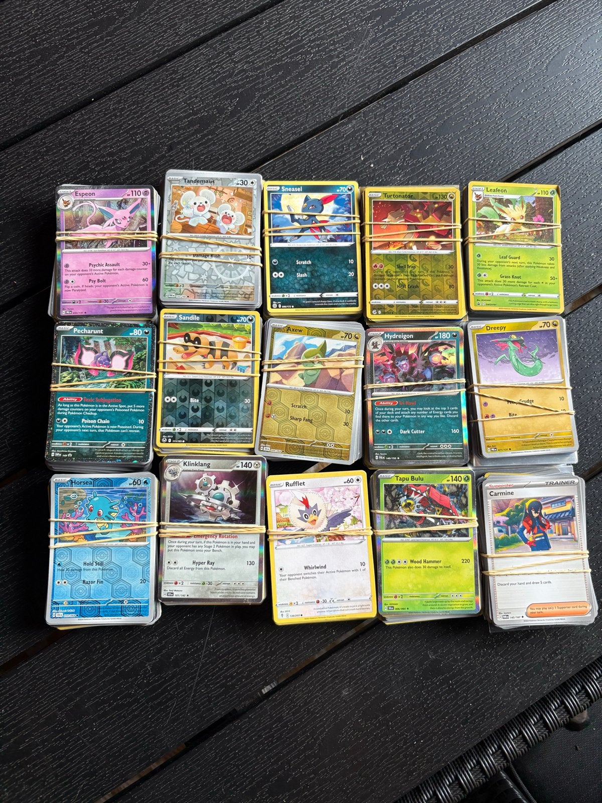 Setjes van 50 Pokémon kaartjes - Mooie staat!, Ophalen of Verzenden, Zo goed als nieuw, Meerdere kaarten